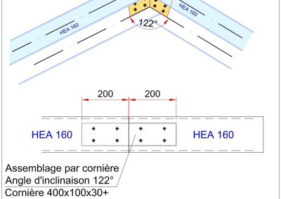 Structure métallique
