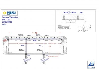 Renforcement plancher