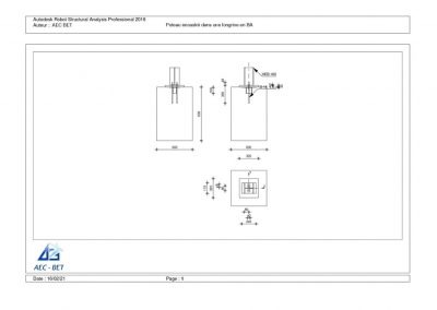 Structure métallique