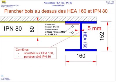 Structure métallique