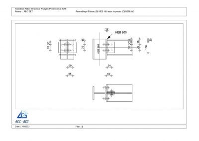 Structure métallique