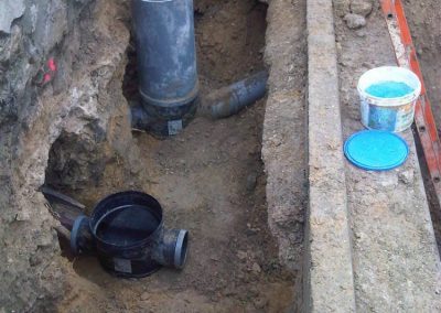 Travaux assainissement - SIAM 77