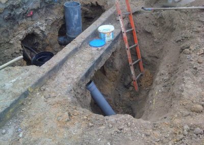 Travaux assainissement - SIAM 77