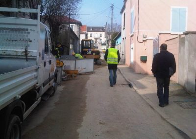 Travaux assainissement - SIAM 77