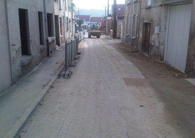 Travaux assainissement - SIAM 77