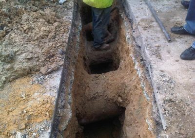 Travaux assainissement - SIAM 77