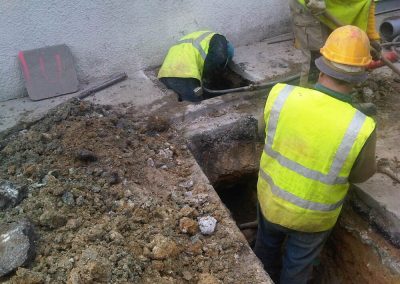 Travaux assainissement - SIAM 77