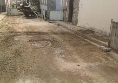 Travaux assainissement - SIAM 77