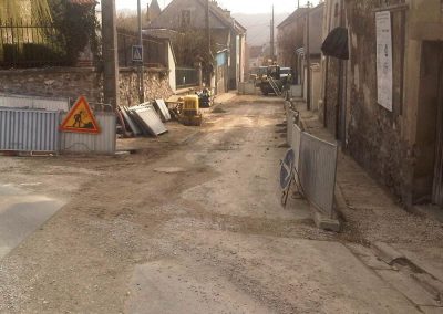 Travaux assainissement - SIAM 77