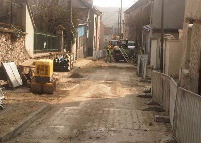 Travaux assainissement - SIAM 77