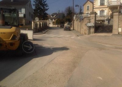 Travaux assainissement - SIAM 77