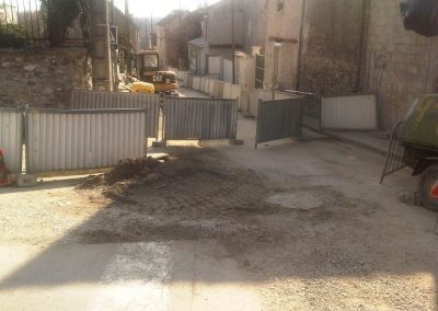 Travaux assainissement - SIAM 77