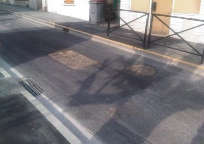 Travaux assainissement - SIAM 77