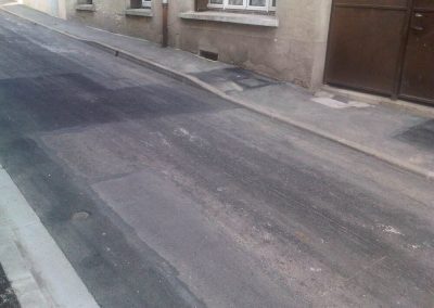 Travaux assainissement - SIAM 77