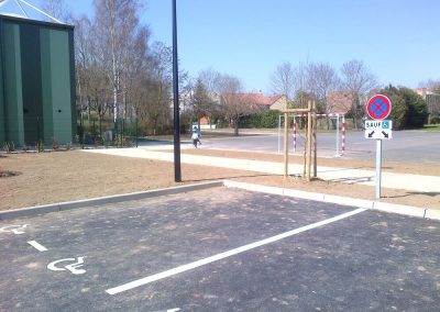 A2-Viabilité parcelle - Savigny le temple 77