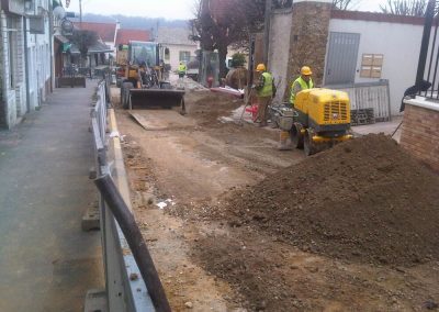 Travaux assainissement - SIAM 77