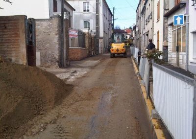 Travaux assainissement - SIAM 77
