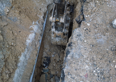 Travaux assainissement - SIAM 77