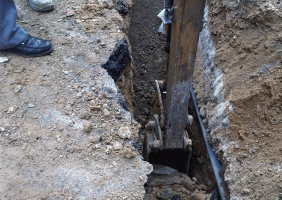 Travaux assainissement - SIAM 77