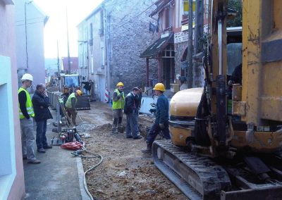 Travaux assainissement - SIAM 77