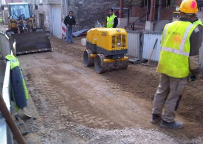 Travaux assainissement - SIAM 77