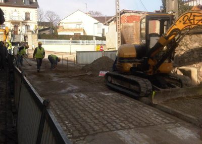 Travaux assainissement - SIAM 77