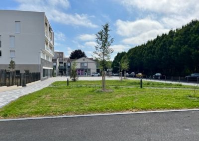 Rue du Village - Lognes 77