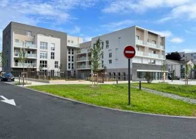 Rue du Village - Lognes 77