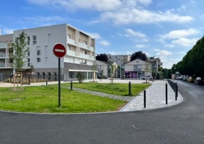 Rue du Village - Lognes 77