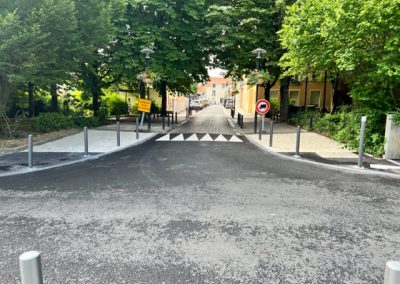 Rue du Village - Lognes 77