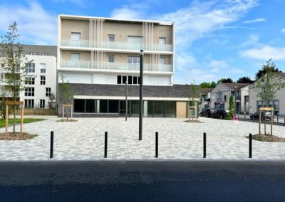 Rue du Village - Lognes 77