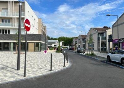 Rue du Village - Lognes 77