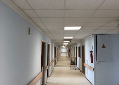 Hôpital Logjumeau - réhabilitation 3ème étage