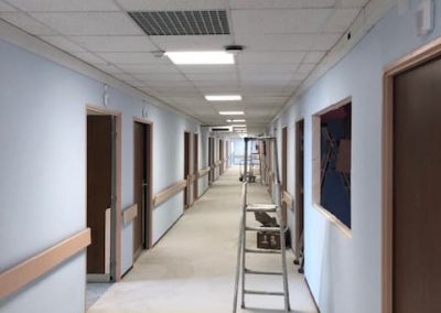 Hôpital Logjumeau - réhabilitation 3ème étage