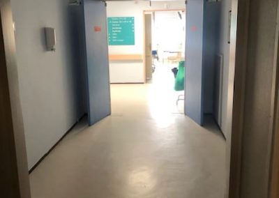 Hôpital Logjumeau - réhabilitation 3ème étage