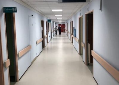 Hôpital Logjumeau - réhabilitation 3ème étage
