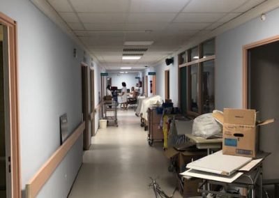 Hôpital Logjumeau - réhabilitation 3ème étage