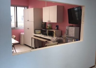 Hôpital Logjumeau - réhabilitation 3ème étage