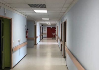 Hôpital Logjumeau - réhabilitation 3ème étage