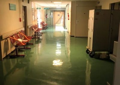 Hôpital Logjumeau - réhabilitation 3ème étage